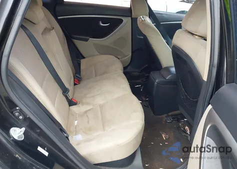 2013 Hyundai Elantra Gt из США, поврежденный, VIN KMHD35LE8DU104632